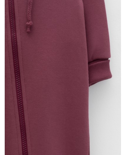 КР 6556/коричневый 1614 к630 комбинезон