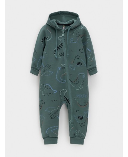 КР 6552/темно-зеленый 5611 Н019 к604 комбинезон