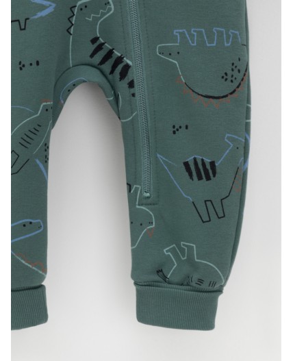 КР 6552/темно-зеленый 5611 Н019 к604 комбинезон