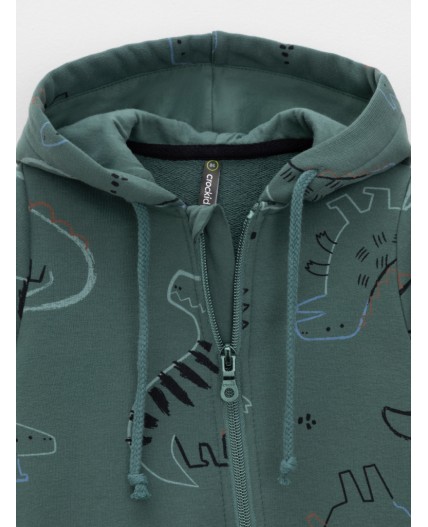 КР 6552/темно-зеленый 5611 Н019 к604 комбинезон