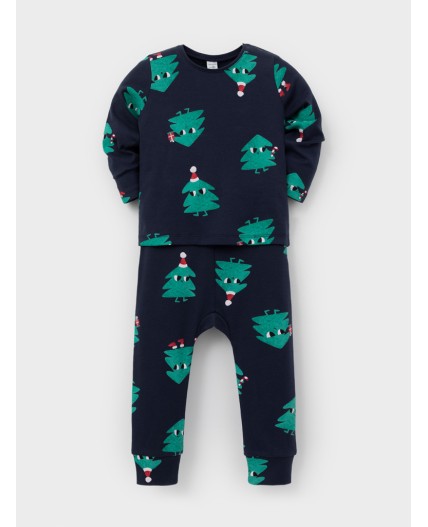 К 1661/синий 1410 Н149 пижама