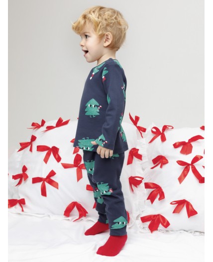 К 1661/синий 1410 Н149 пижама