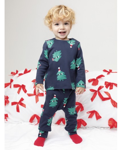 К 1661/синий 1410 Н149 пижама