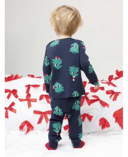 К 1661/синий 1410 Н149 пижама