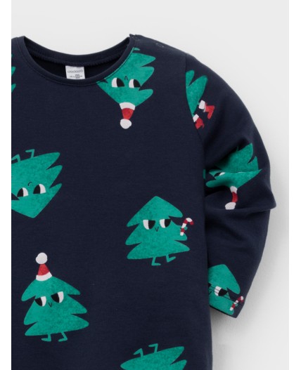 К 1661/синий 1410 Н149 пижама