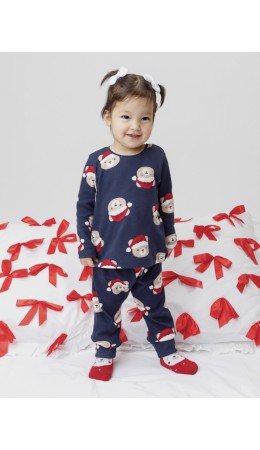 К 1661/синий 1410 Н148.1 пижама