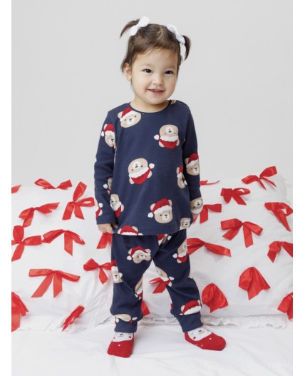 К 1661/синий 1410 Н148.1 пижама