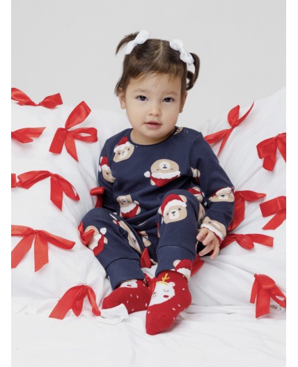 К 1661/синий 1410 Н148.1 пижама