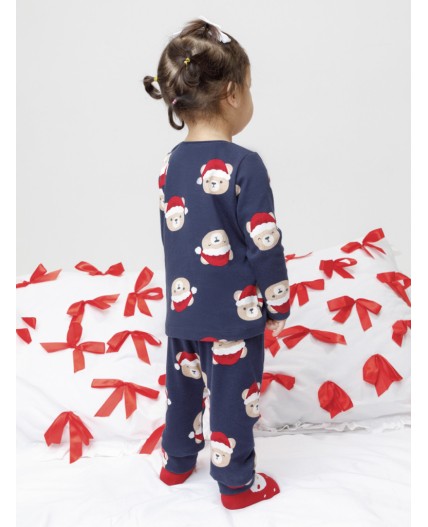 К 1661/синий 1410 Н148.1 пижама