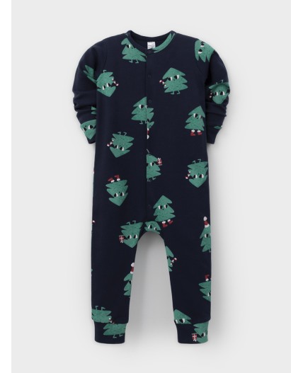 К 6487/синий 1410 Н149 комбинезон