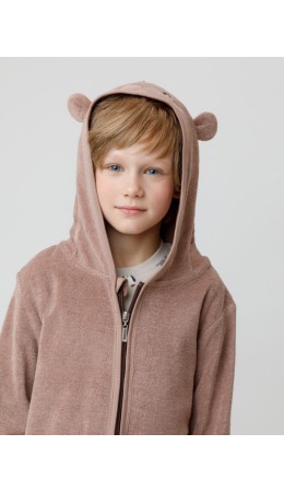 К 5801/холодный какао(мишка) халат