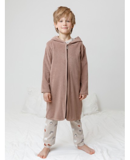 К 5801/холодный какао(мишка) халат