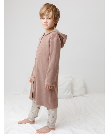 К 5801/холодный какао(мишка) халат