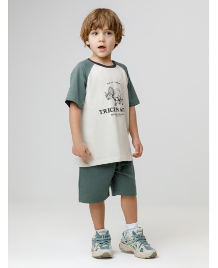 КР 400860/темно-зеленый 5611 к606 шорты