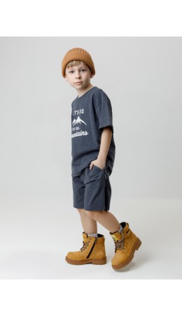 КР 400832/темно-синий к658 шорты