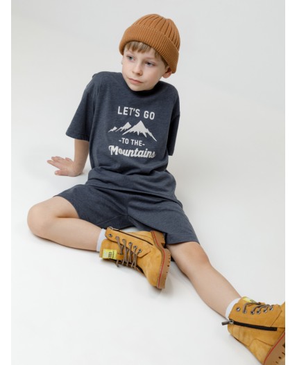 КР 400832/темно-синий к658 шорты