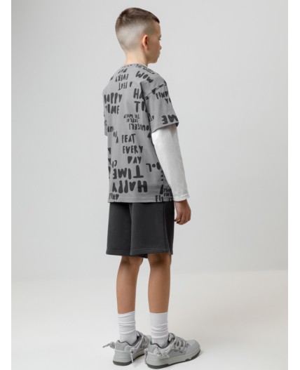 КР 400858/антрацитовый 3902 к596 шорты