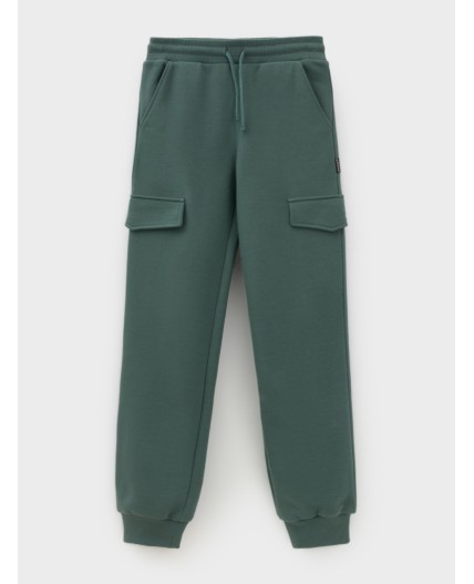 КР 400861/темно-зеленый 5611 к608 брюки