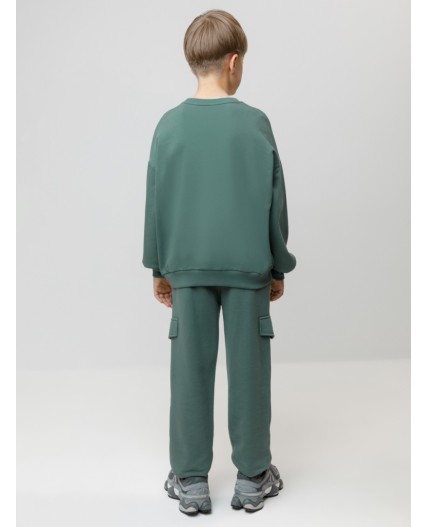 КР 400861/темно-зеленый 5611 к608 брюки