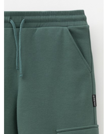 КР 400861/темно-зеленый 5611 к608 брюки