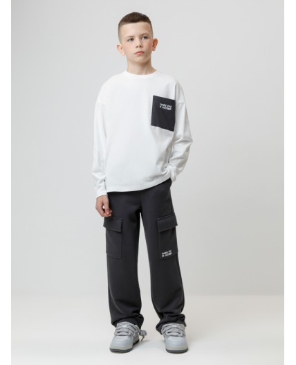 КР 400859/антрацитовый 3902 к602 брюки