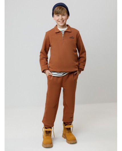 КР 400837/ореховый к622 брюки