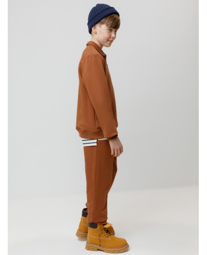 КР 400837/ореховый к622 брюки