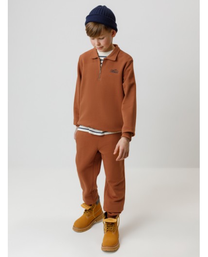 КР 400837/ореховый к622 брюки