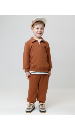 КР 400837/ореховый к620 брюки