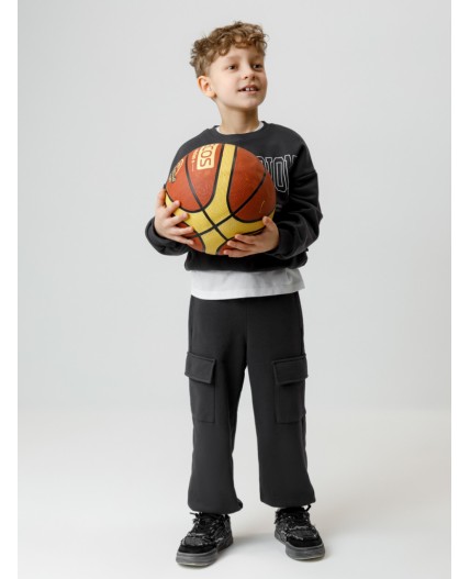 КР 400854/антрацитовый 3902 к594 брюки