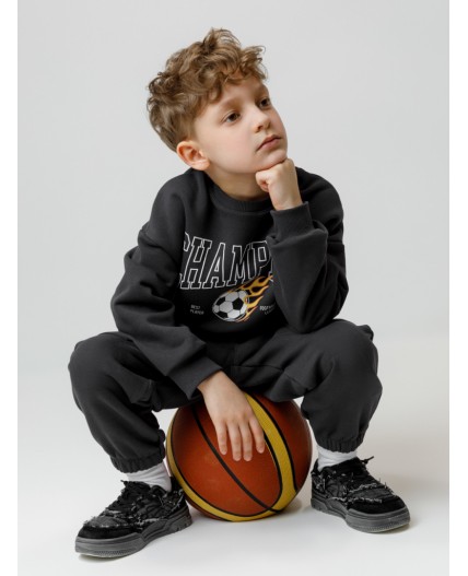 КР 400854/антрацитовый 3902 к594 брюки