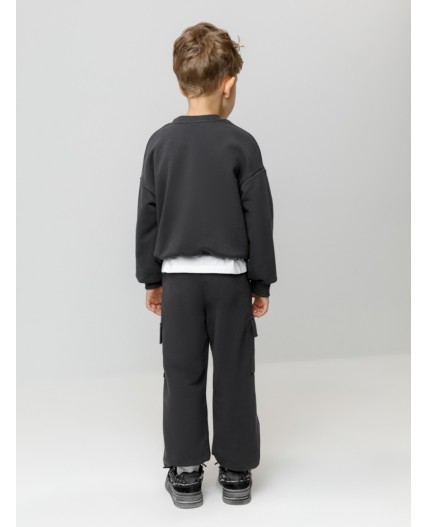 КР 400854/антрацитовый 3902 к594 брюки