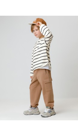 КР 400854/коричневый 1038 к584 брюки