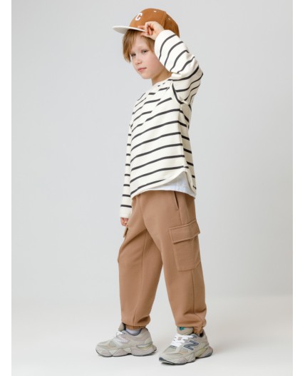 КР 400854/коричневый 1038 к584 брюки