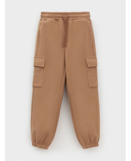 КР 400854/коричневый 1038 к584 брюки