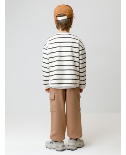 КР 400854/коричневый 1038 к584 брюки