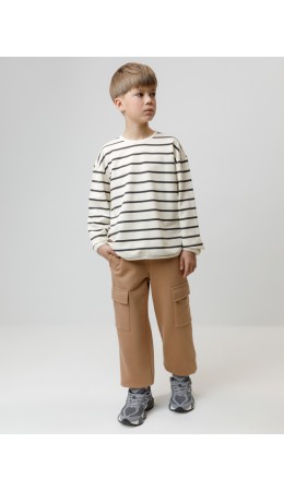 КР 400854/коричневый 1038 к586 брюки