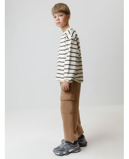 КР 400854/коричневый 1038 к586 брюки