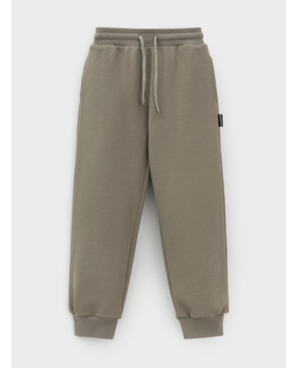 КР 400830/темно-оливковый к652 брюки