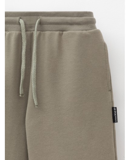 КР 400830/темно-оливковый к652 брюки