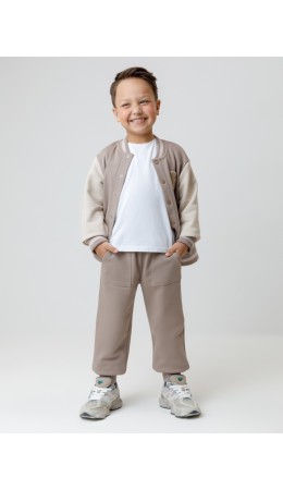 КР 400838/коричневый к624 брюки