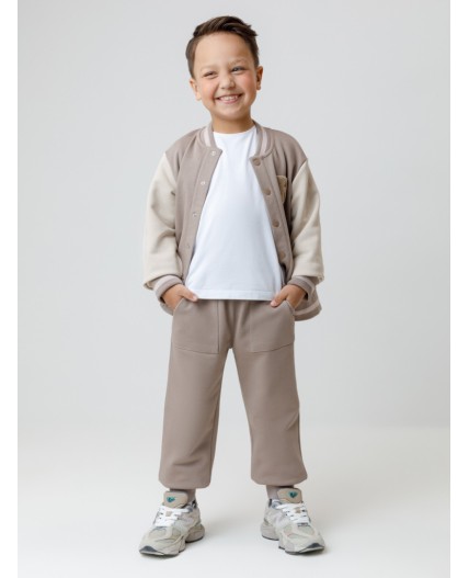 КР 400838/коричневый к624 брюки