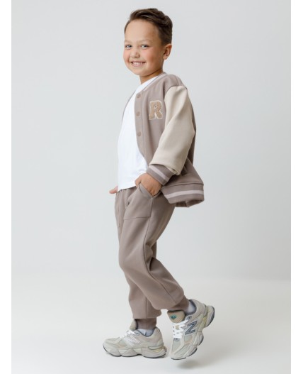 КР 400838/коричневый к624 брюки