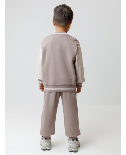 КР 400838/коричневый к624 брюки