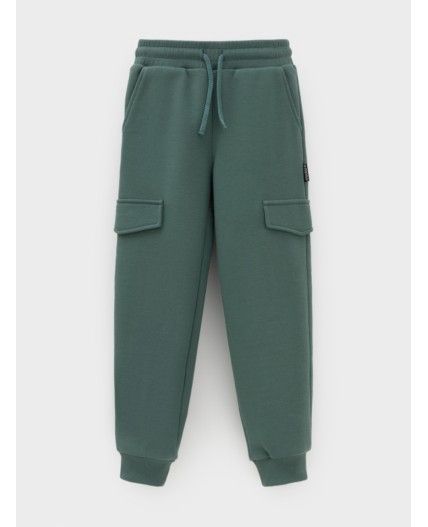 КР 400861/темно-зеленый 5611 к606 брюки