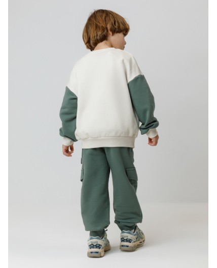 КР 400861/темно-зеленый 5611 к606 брюки