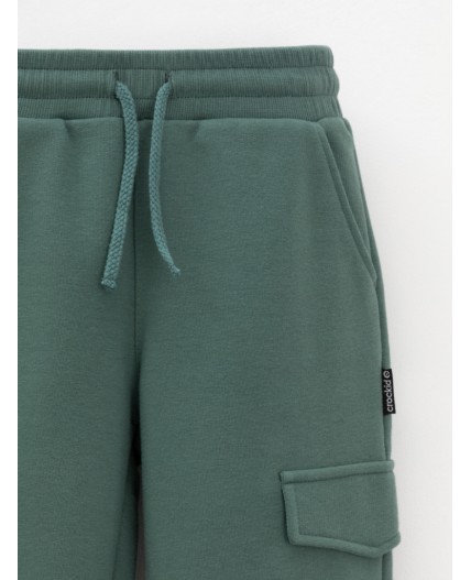 КР 400861/темно-зеленый 5611 к606 брюки