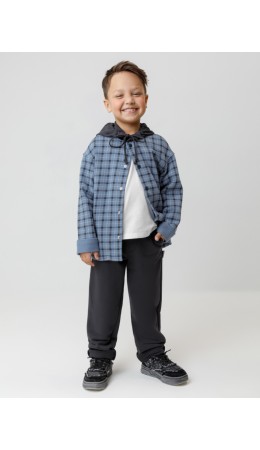 КР 400831/антрацитовый 3902 к614 брюки