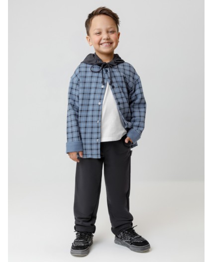 КР 400831/антрацитовый 3902 к614 брюки