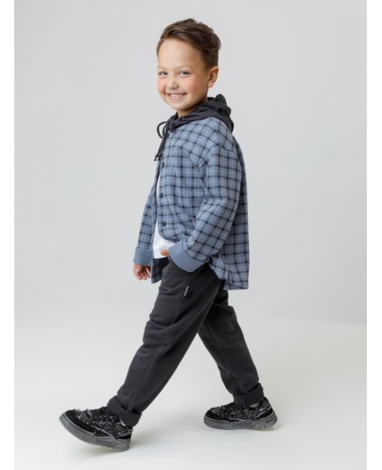 КР 400831/антрацитовый 3902 к614 брюки